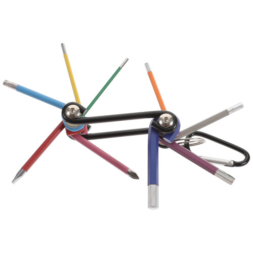 5Set Kit Chiavi Per Manutenzione Auto E Bici