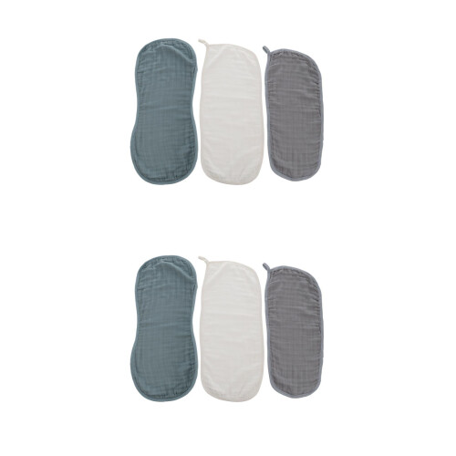 6Pz Strofinacci Per in Cotone E Misti 2