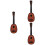 3Pz Ukulele Marrone Per Bambini Leggero E Robusto Da Gioco 6