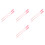 8Pz Spazzole Pediluvio Rosa Per Dita Profonda Manico 6