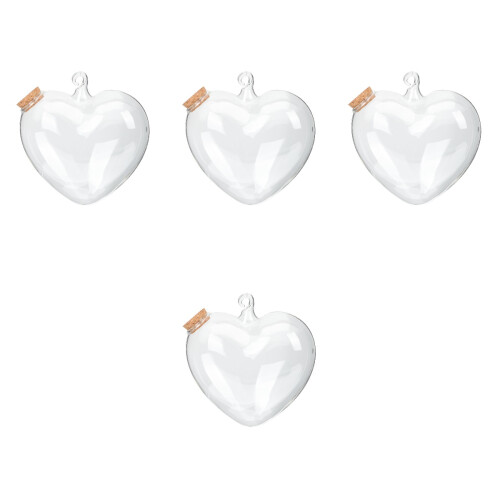 4Pz Contenitori Trasparenti Per Decorazioni E Idee Da Te 2