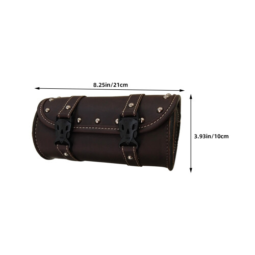 2Pz Borsa Laterale in Pelle PU Impermeabile Per 2