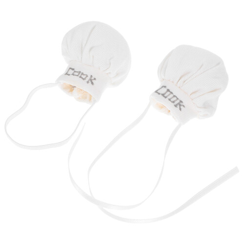 4Pz Cappellini Miniatura Da Per Bambole in Cotone E Poliestere 2