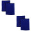 2Paia Fasce Wrist Wrap Elastici Per Allenamento E 6