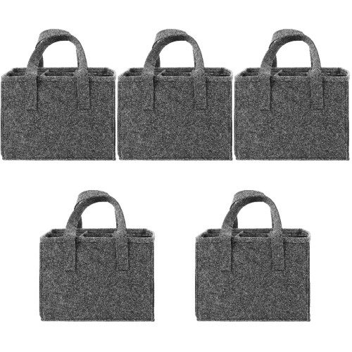 5Pz Borsa Vino Da Conservazione Divisa Per Eventi E Regali 2