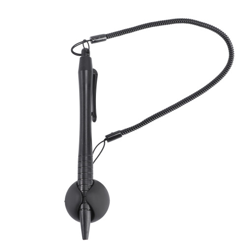 2Pz Stylus Nera Per Dispositivi Touch Precisione Punta Morbida