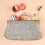 3Pz Per Borsa Telaio Argento Con Chiusura E Decorativa 5