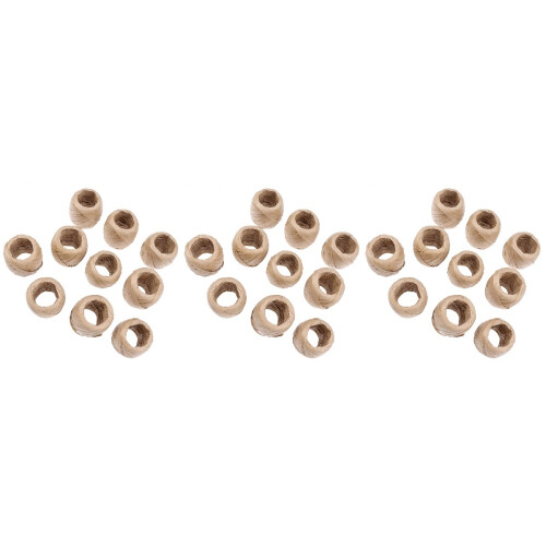 30Pz Corda Naturale Raffia Per Decorazioni E 2