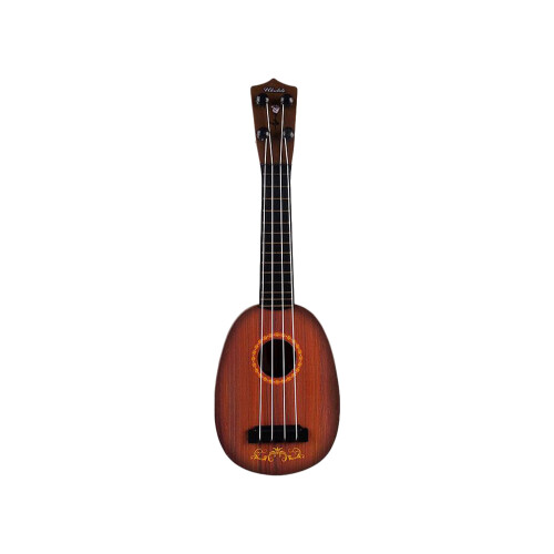 3Pz Ukulele Marrone Per Bambini Leggero E Robusto Da Gioco