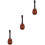 3Pz Ukulele Marrone Per Bambini Leggero E Robusto Da Gioco 5