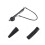 2Pz Stylus Nera Per Dispositivi Touch Precisione Punta Morbida 6
