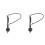 2Pz Stylus Nera Per Dispositivi Touch Precisione Punta Morbida 2