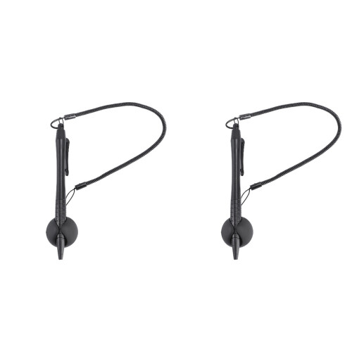2Pz Stylus Nera Per Dispositivi Touch Precisione Punta Morbida 1