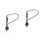2Pz Stylus Nera Per Dispositivi Touch Precisione Punta Morbida 3