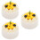 3Pz Dolci Finti Resistenti in PVC Per E Decorazioni 8