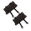 2Pz Borsa Laterale in Pelle PU Impermeabile Per 9
