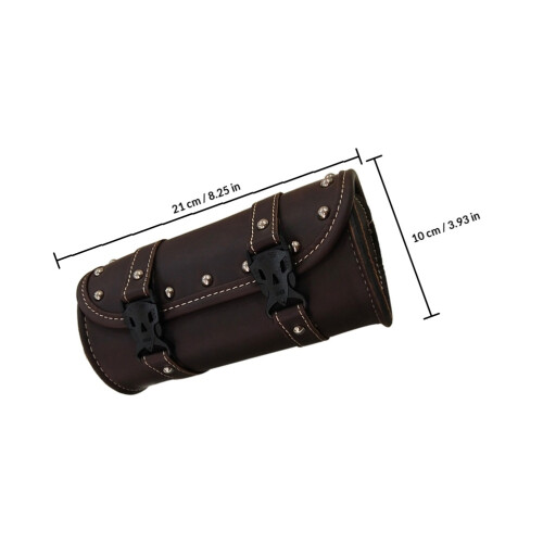 2Pz Borsa Laterale in Pelle PU Impermeabile Per 1