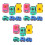18Pz Veicoli Pull-Back Sicuri E Resistenti Gioco Bambini Colorati 3