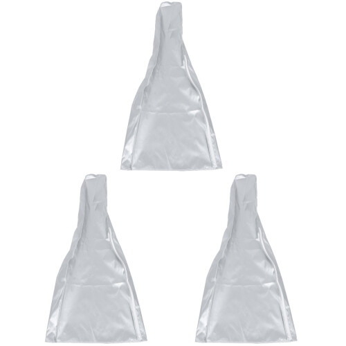 3Pz Cover Protettive Impermeabili Argento Per Chitarra E Basso 2
