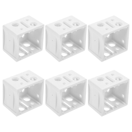 18Pz Staffe Per Tende A Rullo Materiale ABS Finestra