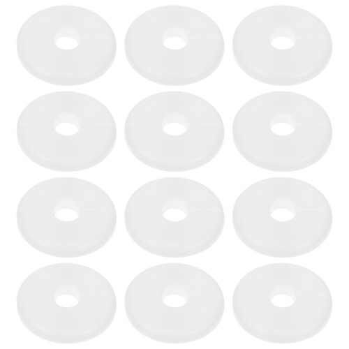 60Pz Copripipe Decorativi Divisibili Bianco ABS Per Radiatori Moderni 2