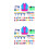 2Set Set Pittura Bambini Con Spugna E Mantelle Impermeabili 3