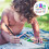 2Set Set Pittura Bambini Con Spugna E Mantelle Impermeabili 10