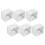 18Pz Staffe Per Tende A Rullo Materiale ABS Finestra 8