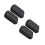 4Pz Borsette Eva Per Antiurto E Impermeabili Nero 4