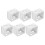 18Pz Staffe Per Tende A Rullo Materiale ABS Finestra 10
