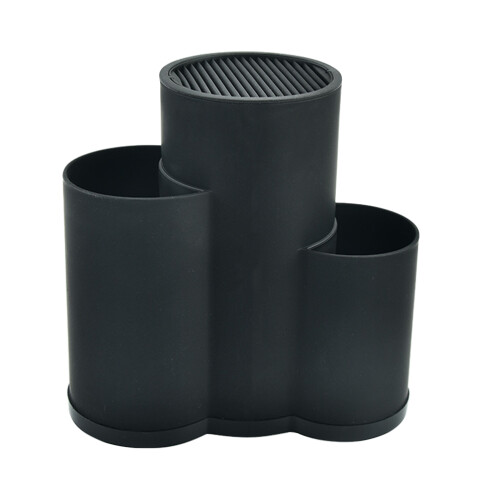 2Pz Porta Tagliere Nero Multiuso Organizer