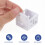 18Pz Staffe Per Tende A Rullo Materiale ABS Finestra 9