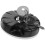 2Pz Tappi Inlet Acqua Camper Nero ABS Alta Durata 1