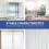 18Pz Staffe Per Tende A Rullo Materiale ABS Finestra 7