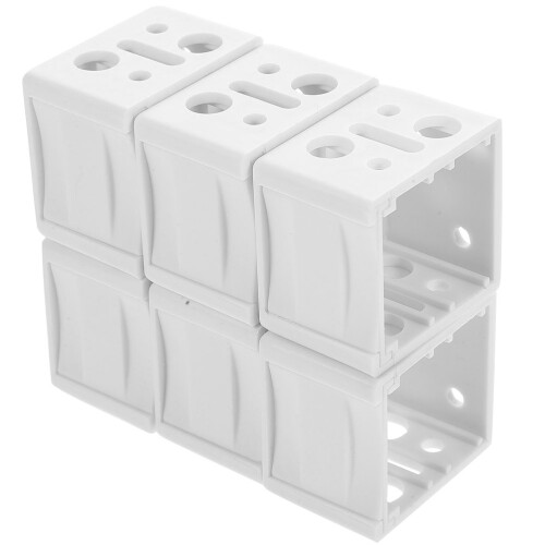 18Pz Staffe Per Tende A Rullo Materiale ABS Finestra 1