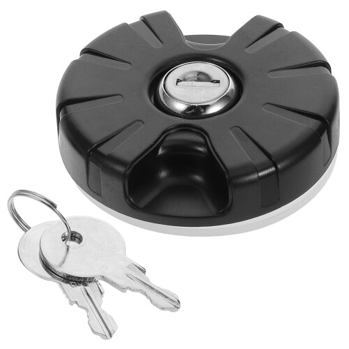 2Pz Tappi Inlet Acqua Camper Nero ABS Alta Durata 2