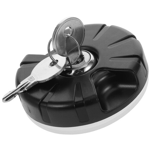 2Pz Tappi Inlet Acqua Camper Nero ABS Alta Durata 1