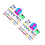 2Set Set Pittura Bambini Con Spugna E Mantelle Impermeabili 6