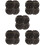 20Pz Chiusura Decorativa in Ottone Nera Per Scatole 7