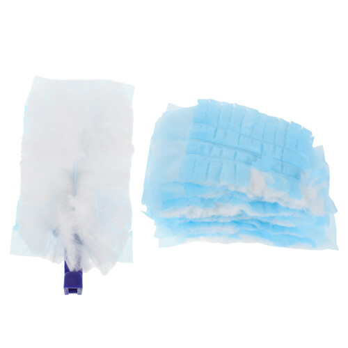 3Set Duster Manico Corto Pulizia Casa Auto Assortiti 1