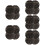 20Pz Chiusura Decorativa in Ottone Nera Per Scatole 9