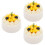 3Pz Dolci Finti Resistenti in PVC Per E Decorazioni 7