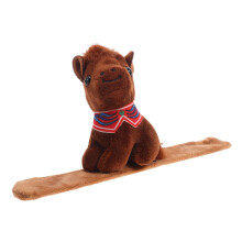 5Pz Bracciali Morbidi Cavallo in Peluche Multiuso Per Bambini Colorati