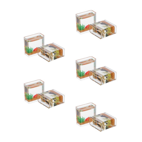 10Pz Mini Resina Per Decorazioni Dollhouse 2