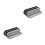2Pz Multifunzionale Laptop Verticale in Alluminio Argento 3