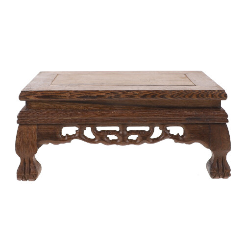 2Pz Base Versatile in Legno Per Vasi, Pesciere E Addobbi Casa