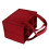 3Pz Porta Vino Feltro Rosso Multicella 6 Bottiglie Robustezza 1