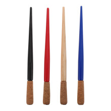 12Pz Portapenne Pennino Calligrafia Legno Resistente Misti