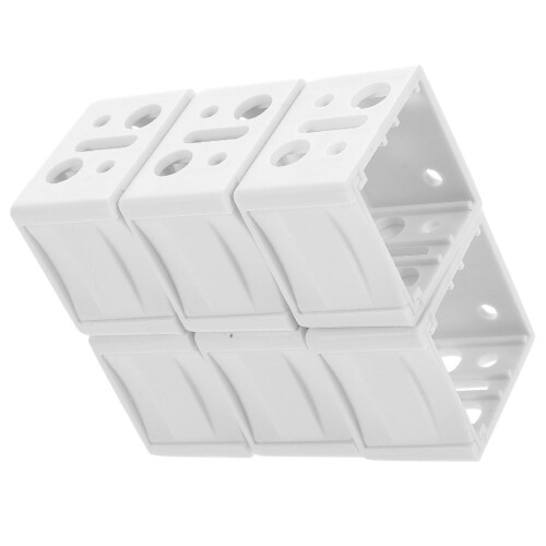 18Pz Staffe Per Tende A Rullo Materiale ABS Finestra 2