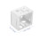 18Pz Staffe Per Tende A Rullo Materiale ABS Finestra 4